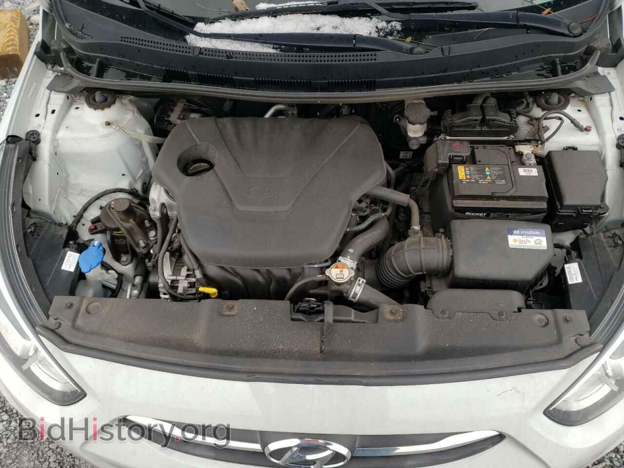 2017 HYUNDAI ACCENT - VIN: KMHCT4AE0HU368930 - Фото 7