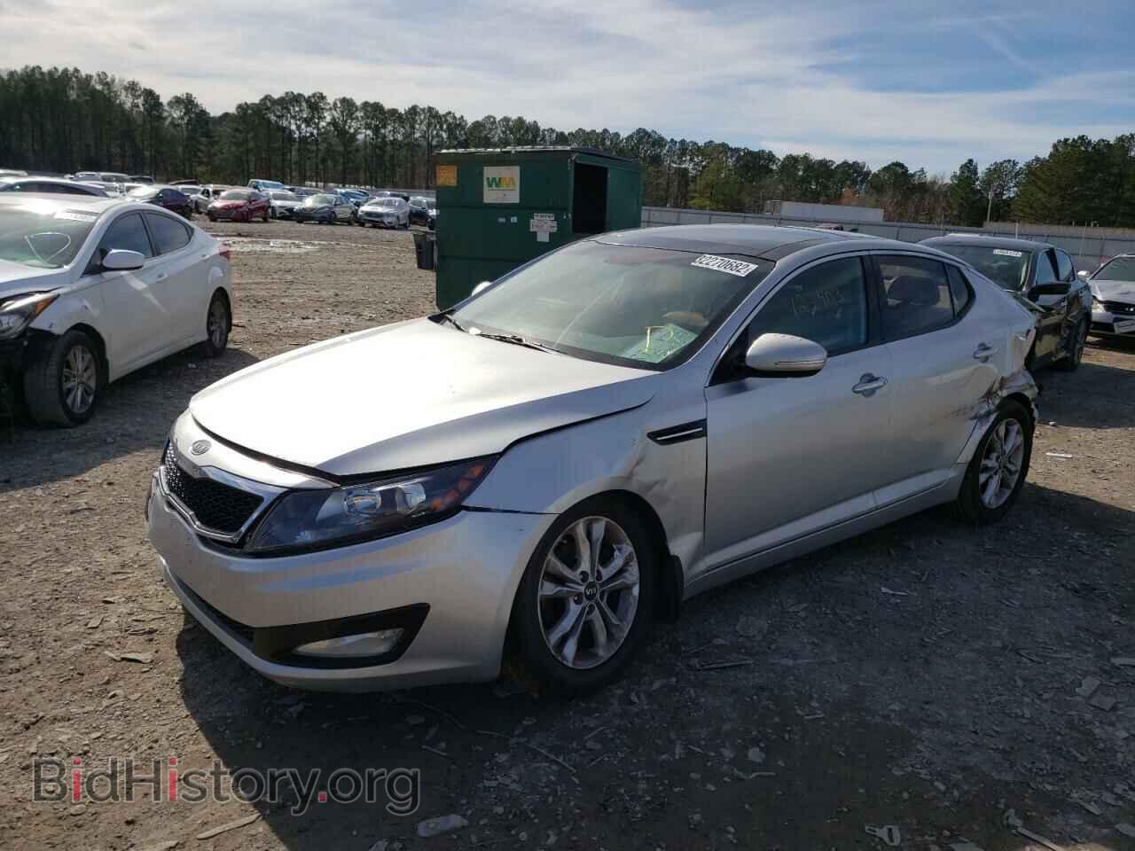 2011 KIA OPTIMA - VIN: KNAGN4A78B5122210 - Фото 2
