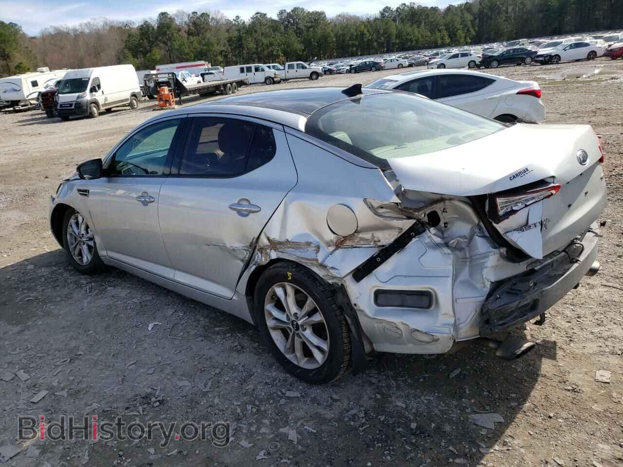 2011 KIA OPTIMA - VIN: KNAGN4A78B5122210 - Фото 3
