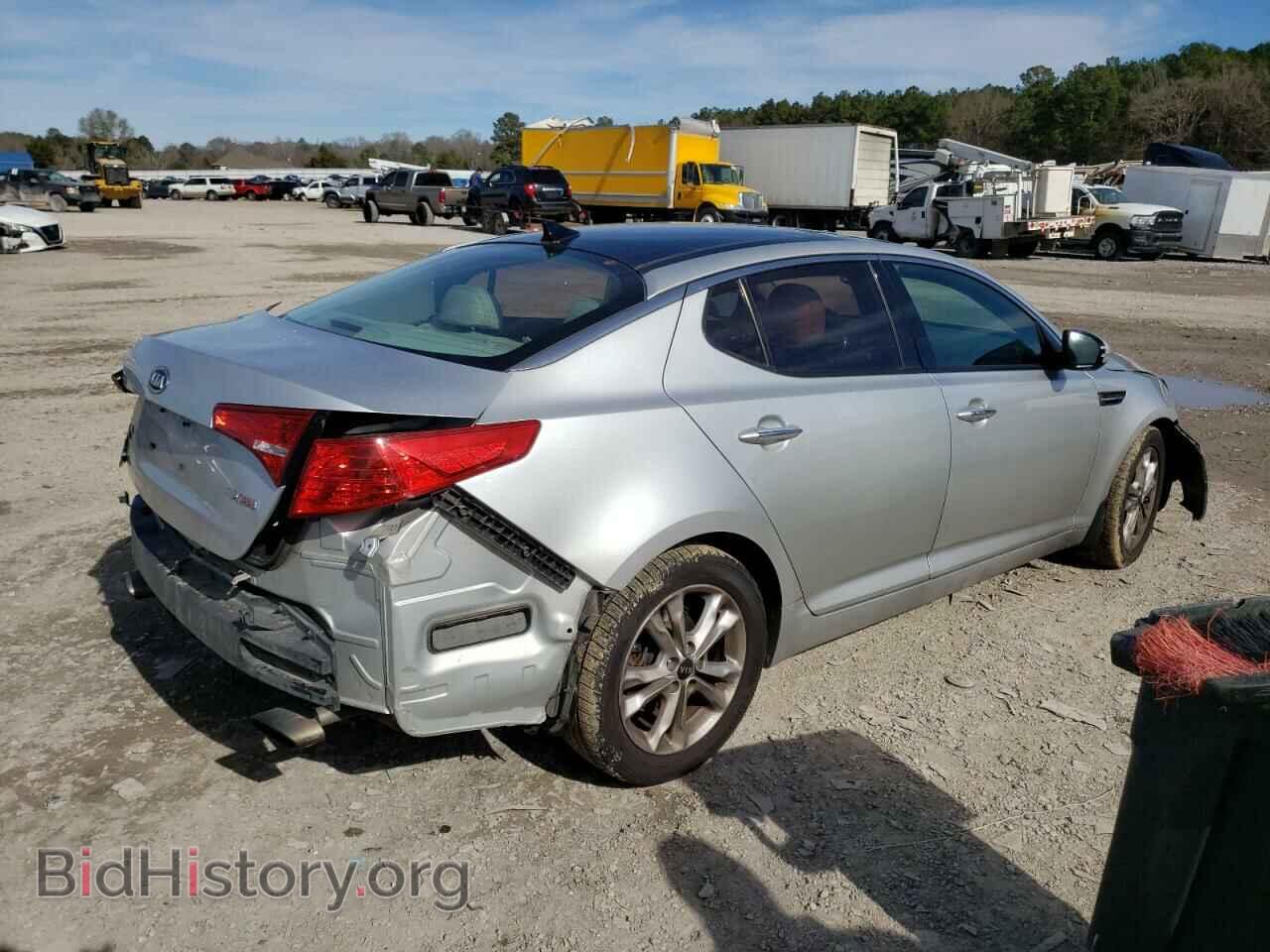 2011 KIA OPTIMA - VIN: KNAGN4A78B5122210 - Фото 4