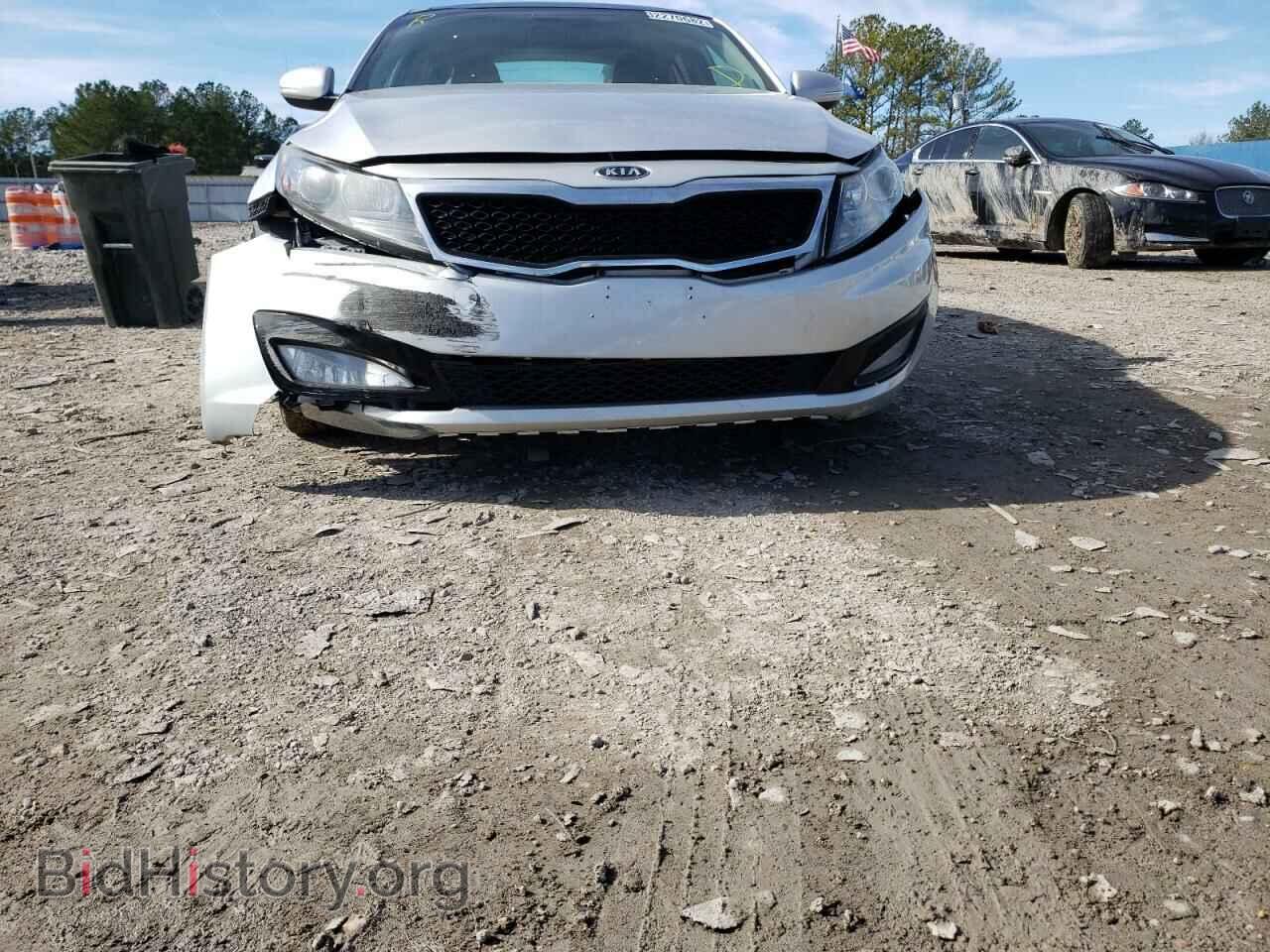 2011 KIA OPTIMA - VIN: KNAGN4A78B5122210 - Фото 9