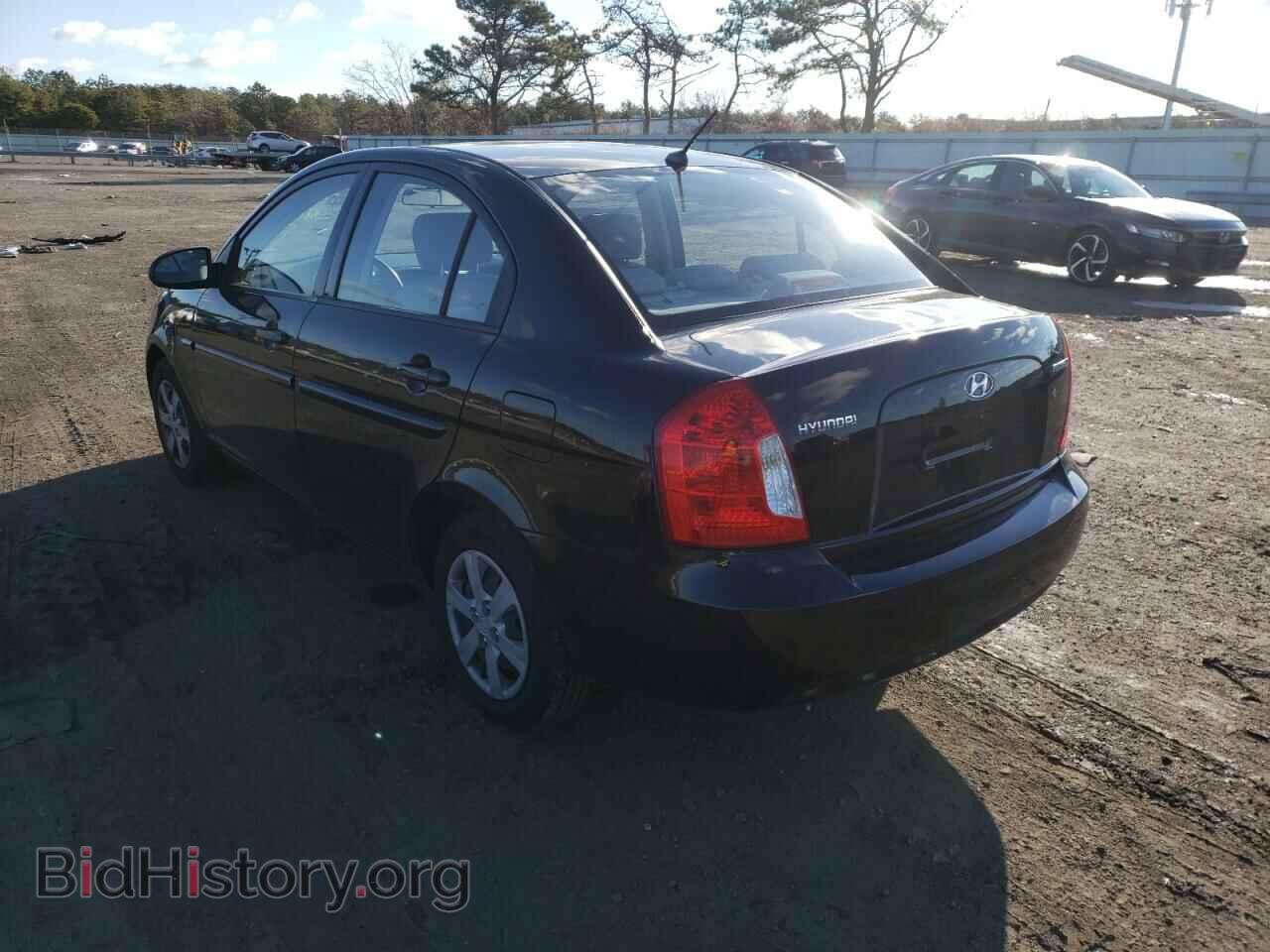 2009 HYUNDAI ACCENT - VIN: KMHCN46C89U367737 - Фото 3