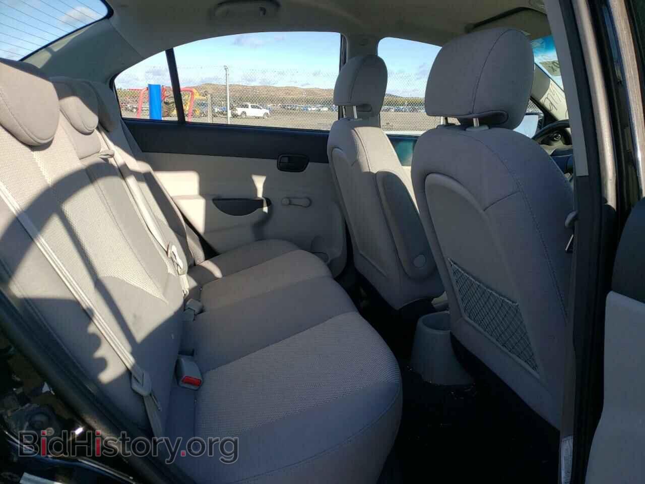 2009 HYUNDAI ACCENT - VIN: KMHCN46C89U367737 - Фото 6