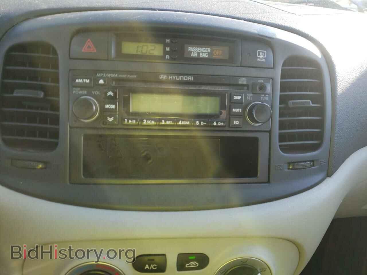 2009 HYUNDAI ACCENT - VIN: KMHCN46C89U367737 - Фото 9