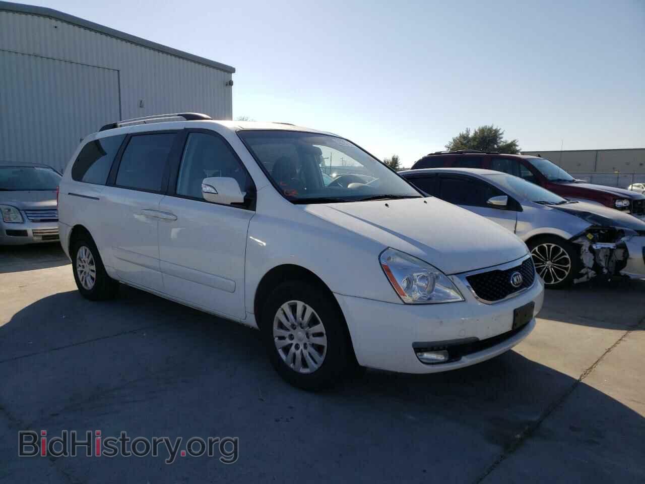 Photo KNDMG4C74E6538993 - KIA SEDONA 2014
