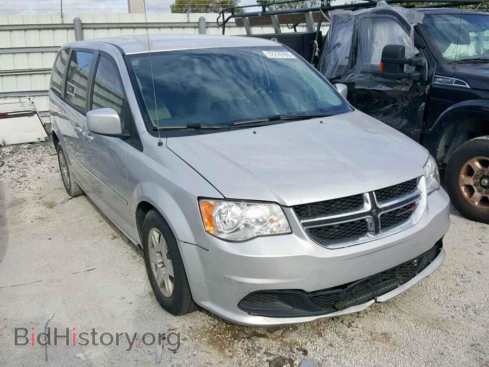 Фотография 2C4RDGCG2CR372639 - DODGE GRAND CARA 2012