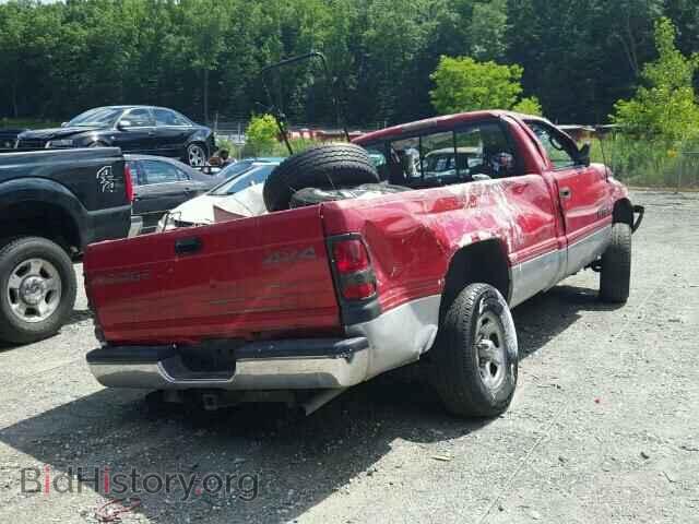 1994 DODGE RAM 1500 - VIN: 1B7HF16Z2RS679218 - Фото 4