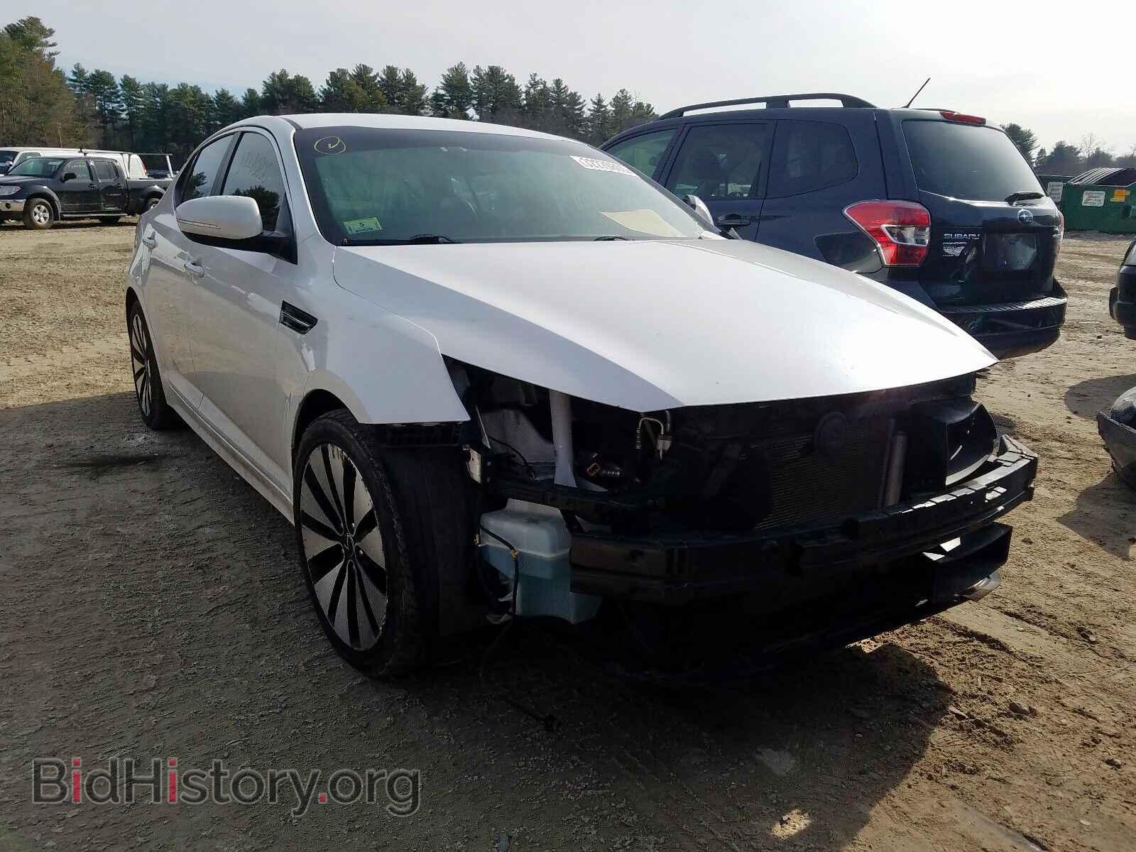 Фотография KNAGR4A6XB5115318 - KIA OPTIMA 2011