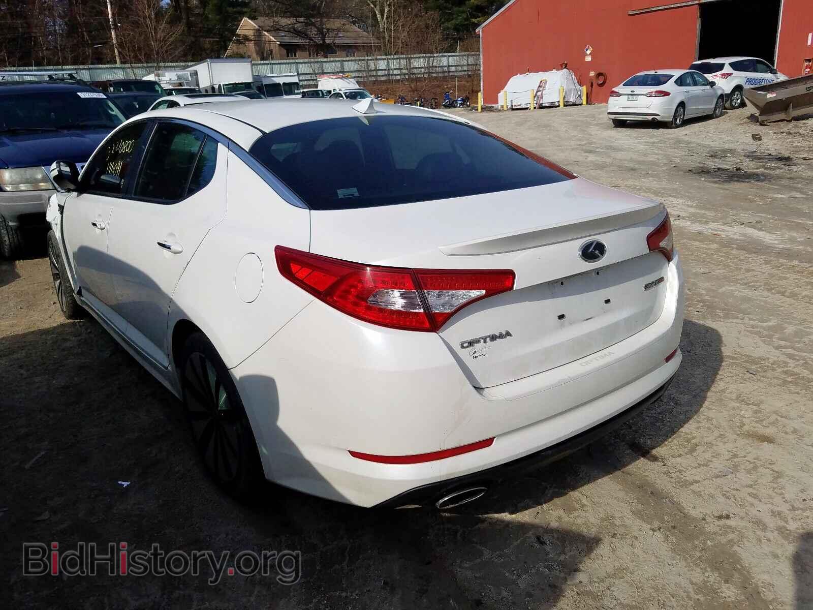 2011 KIA OPTIMA - VIN: KNAGR4A6XB5115318 - Фото 3