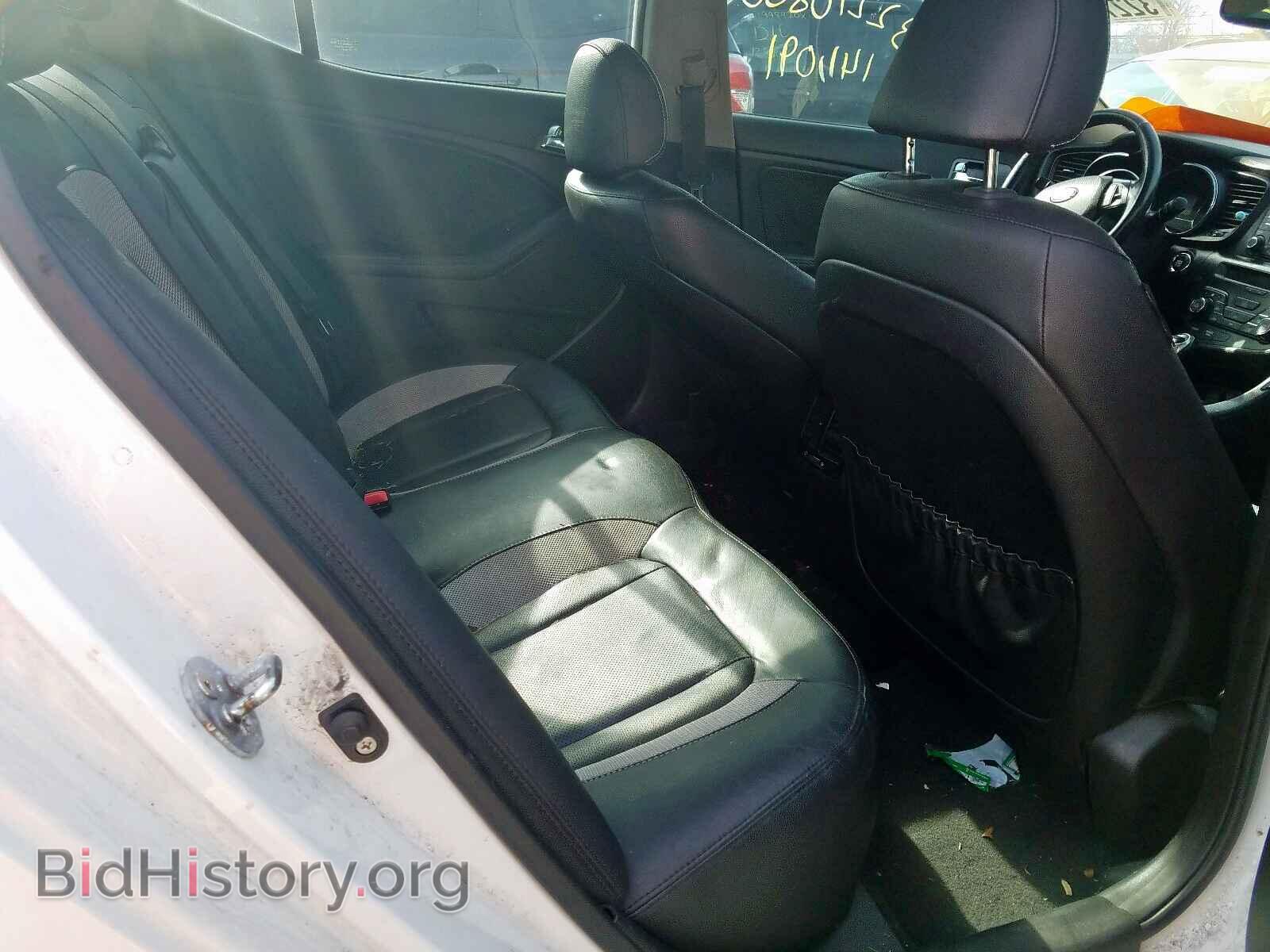 2011 KIA OPTIMA - VIN: KNAGR4A6XB5115318 - Фото 6