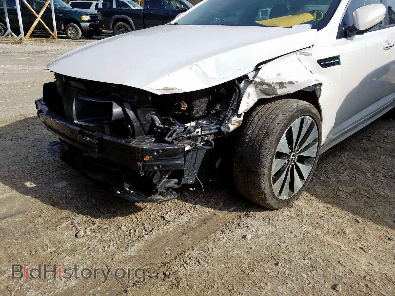 2011 KIA OPTIMA - VIN: KNAGR4A6XB5115318 - Фото 9