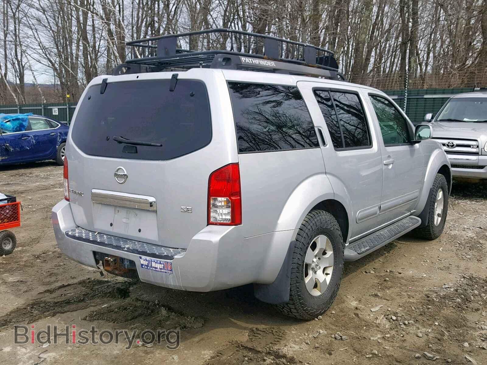 2007 NISSAN PATHFINDER - VIN: 5N1AR18W77C619532 - Фото 4