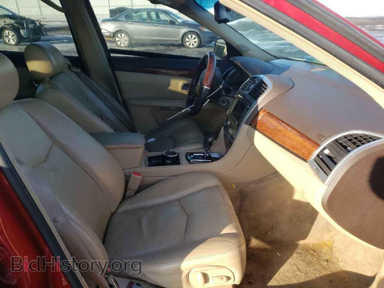 2008 CADILLAC SRX - VIN: 1GYEE63AX80125155 - Фото 5