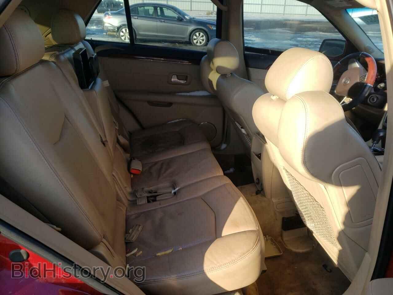 2008 CADILLAC SRX - VIN: 1GYEE63AX80125155 - Фото 6