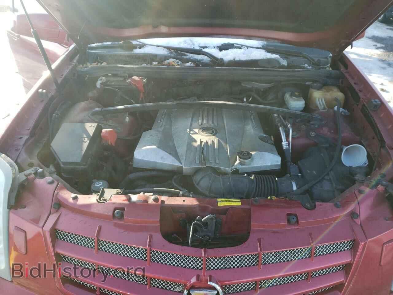 2008 CADILLAC SRX - VIN: 1GYEE63AX80125155 - Фото 7