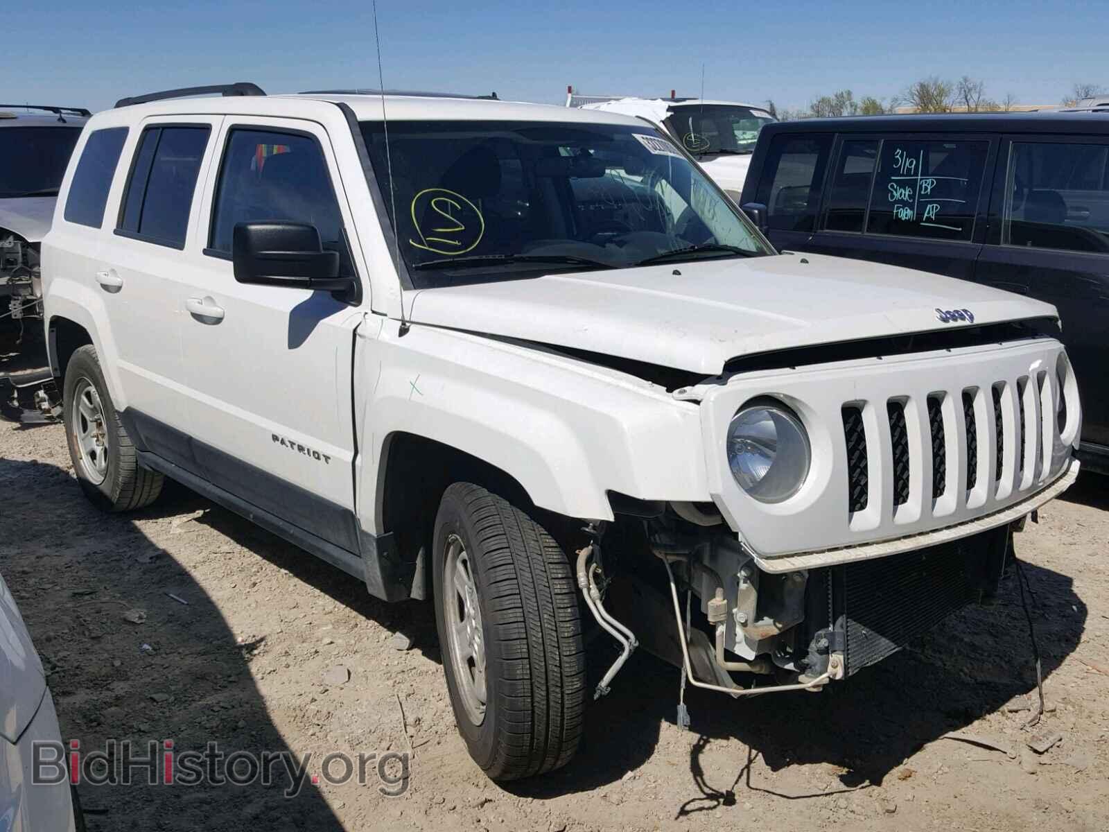 Photo 1C4NJPBB7CD656980 - JEEP PATRIOT SP 2012