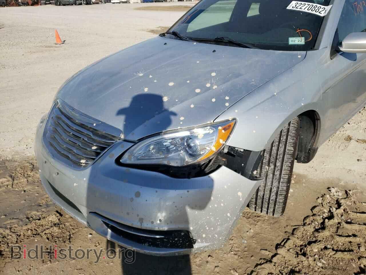 2012 CHRYSLER 200 - VIN: 1C3CCBAB5CN240995 - Фото 9