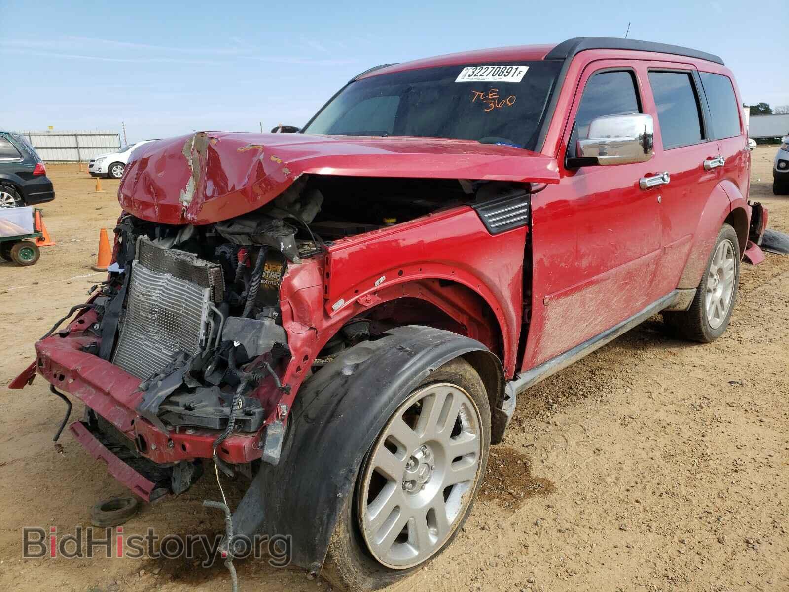 2011 DODGE NITRO - VIN: 1D4PU4GK9BW566016 - Фото 2