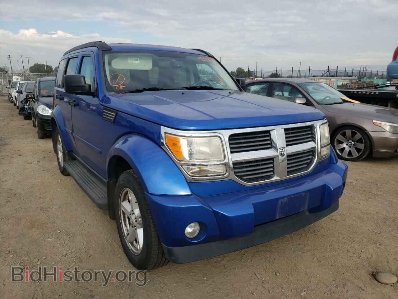 Фотография 1D8GT58K27W592518 - DODGE NITRO 2007