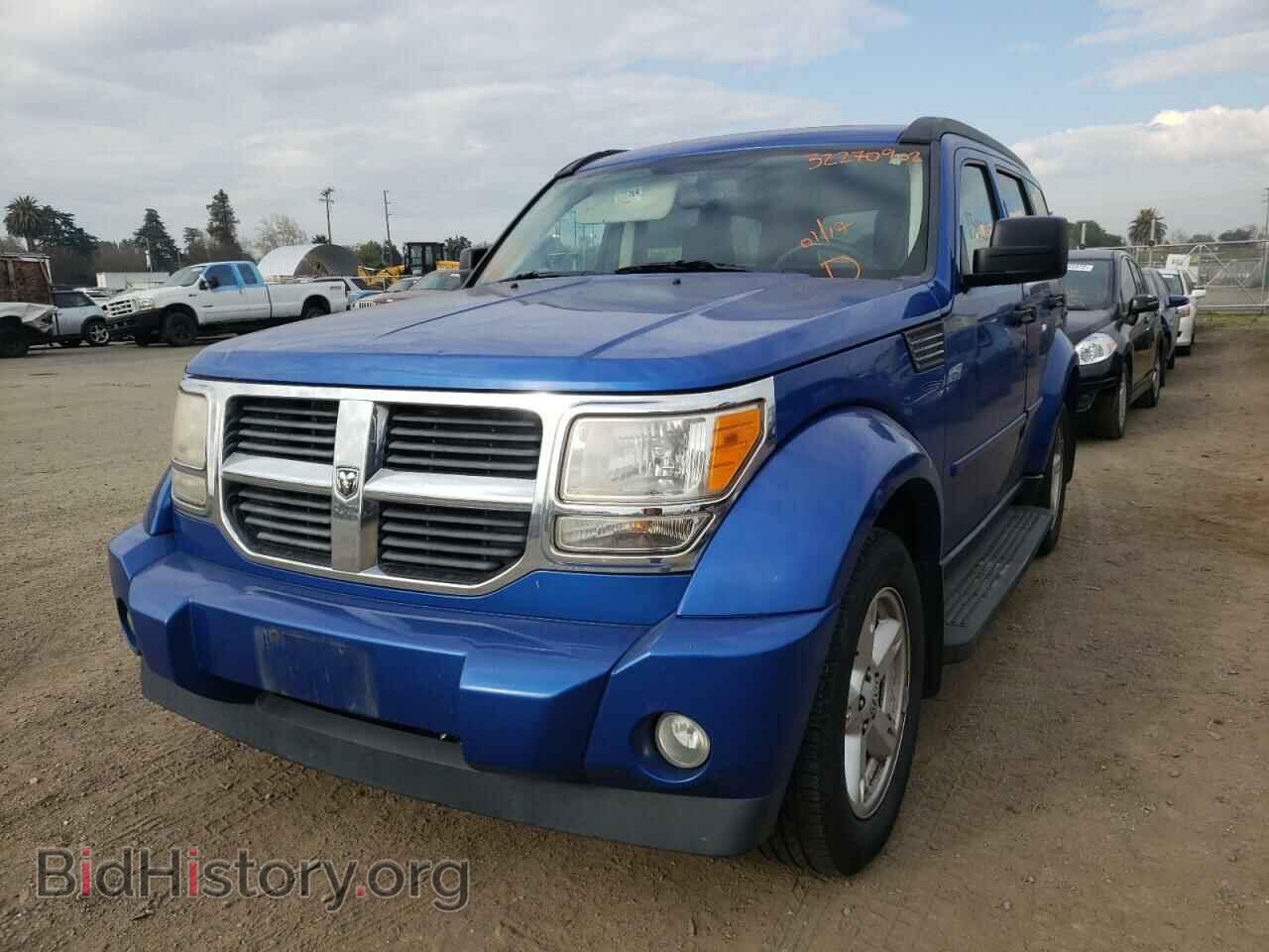 2007 DODGE NITRO - VIN: 1D8GT58K27W592518 - Фото 2