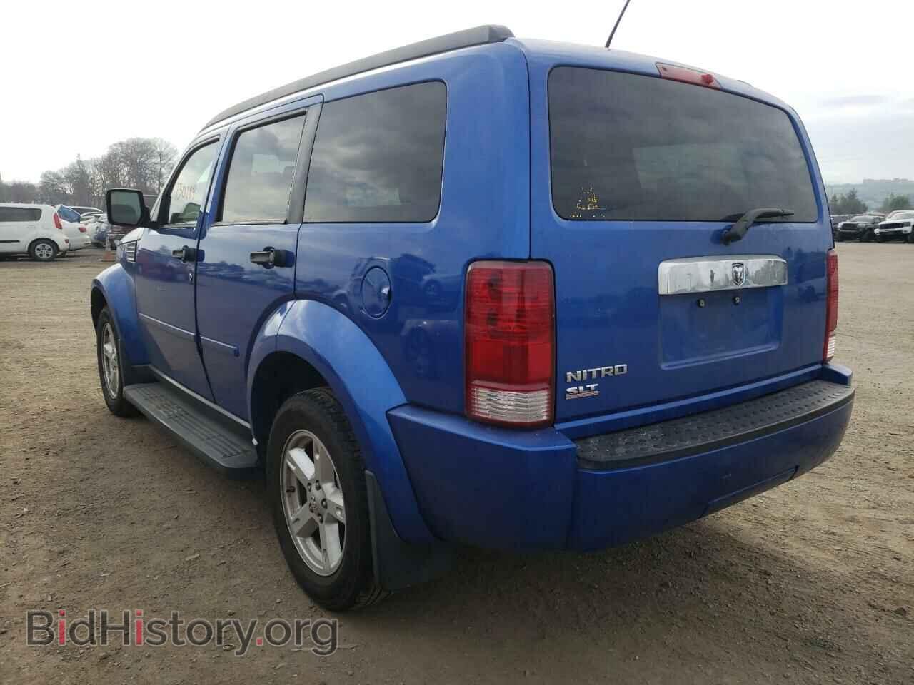 2007 DODGE NITRO - VIN: 1D8GT58K27W592518 - Фото 3