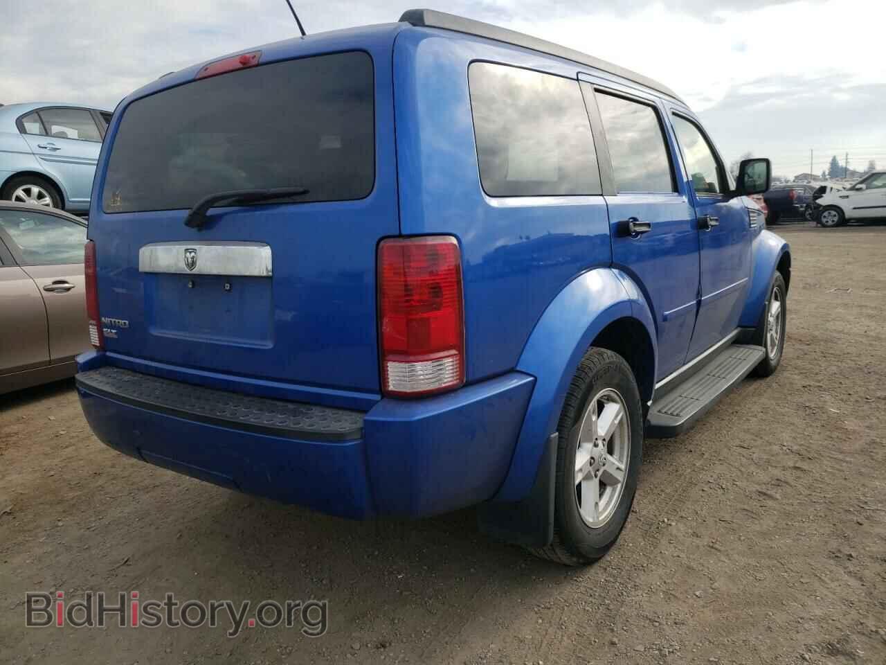 2007 DODGE NITRO - VIN: 1D8GT58K27W592518 - Фото 4