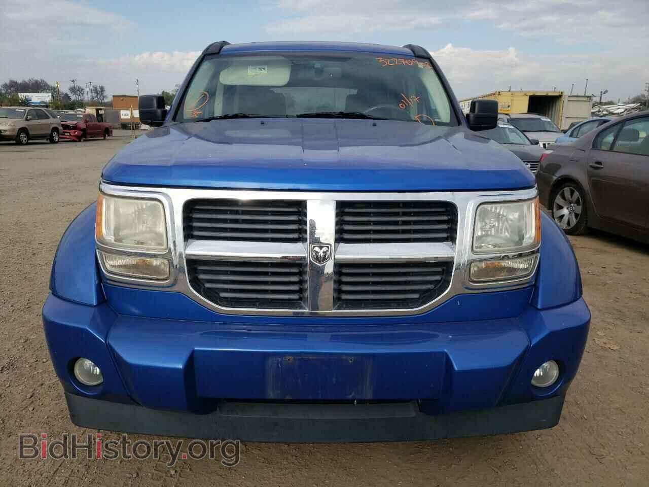 2007 DODGE NITRO - VIN: 1D8GT58K27W592518 - Фото 9