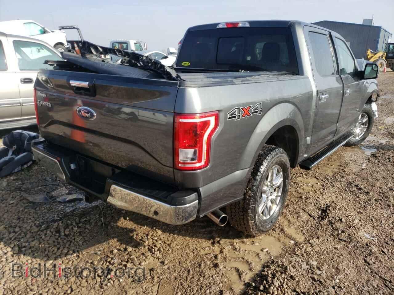 2015 FORD F-150 - VIN: 1FTEW1EG5FFB96507 - Фото 4