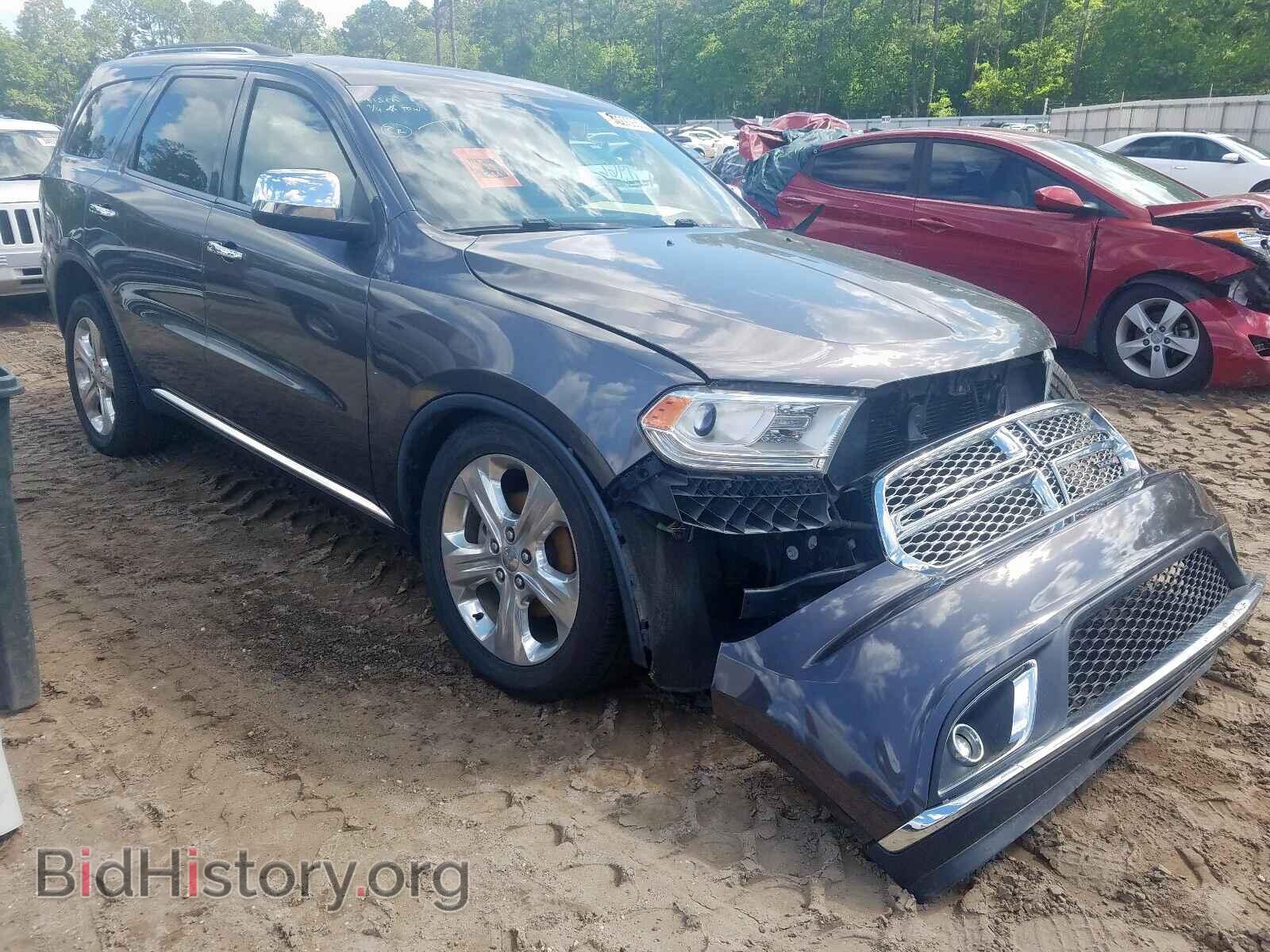 Photo 1C4RDHAG8EC560845 - DODGE DURANGO SX 2014