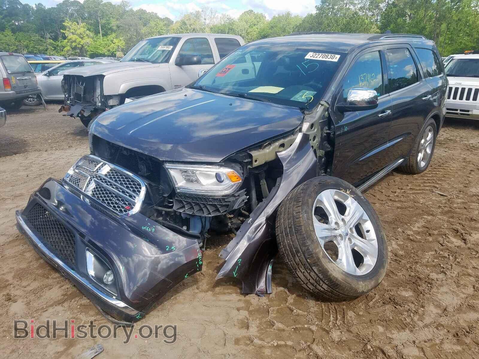 2014 DODGE DURANGO SX - VIN: 1C4RDHAG8EC560845 - Photo 2