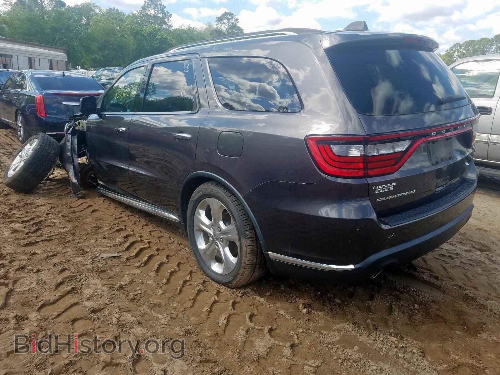 2014 DODGE DURANGO SX - VIN: 1C4RDHAG8EC560845 - Photo 3