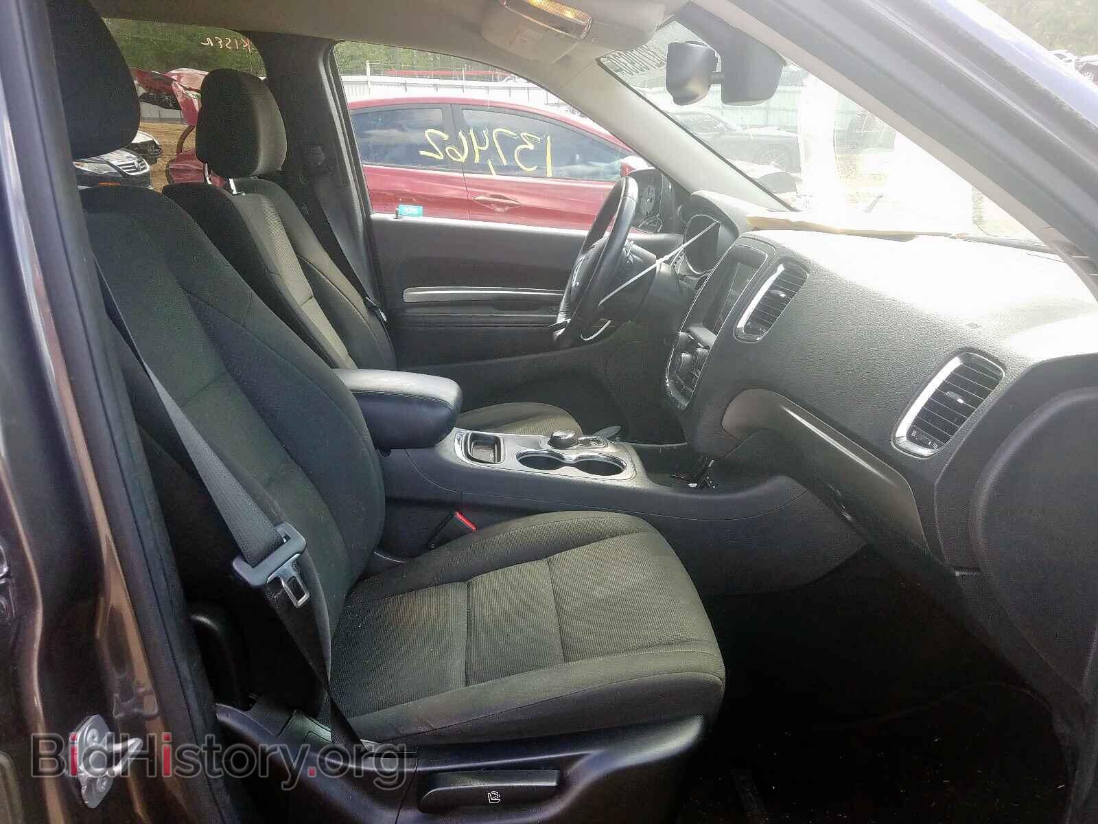 2014 DODGE DURANGO SX - VIN: 1C4RDHAG8EC560845 - Photo 5