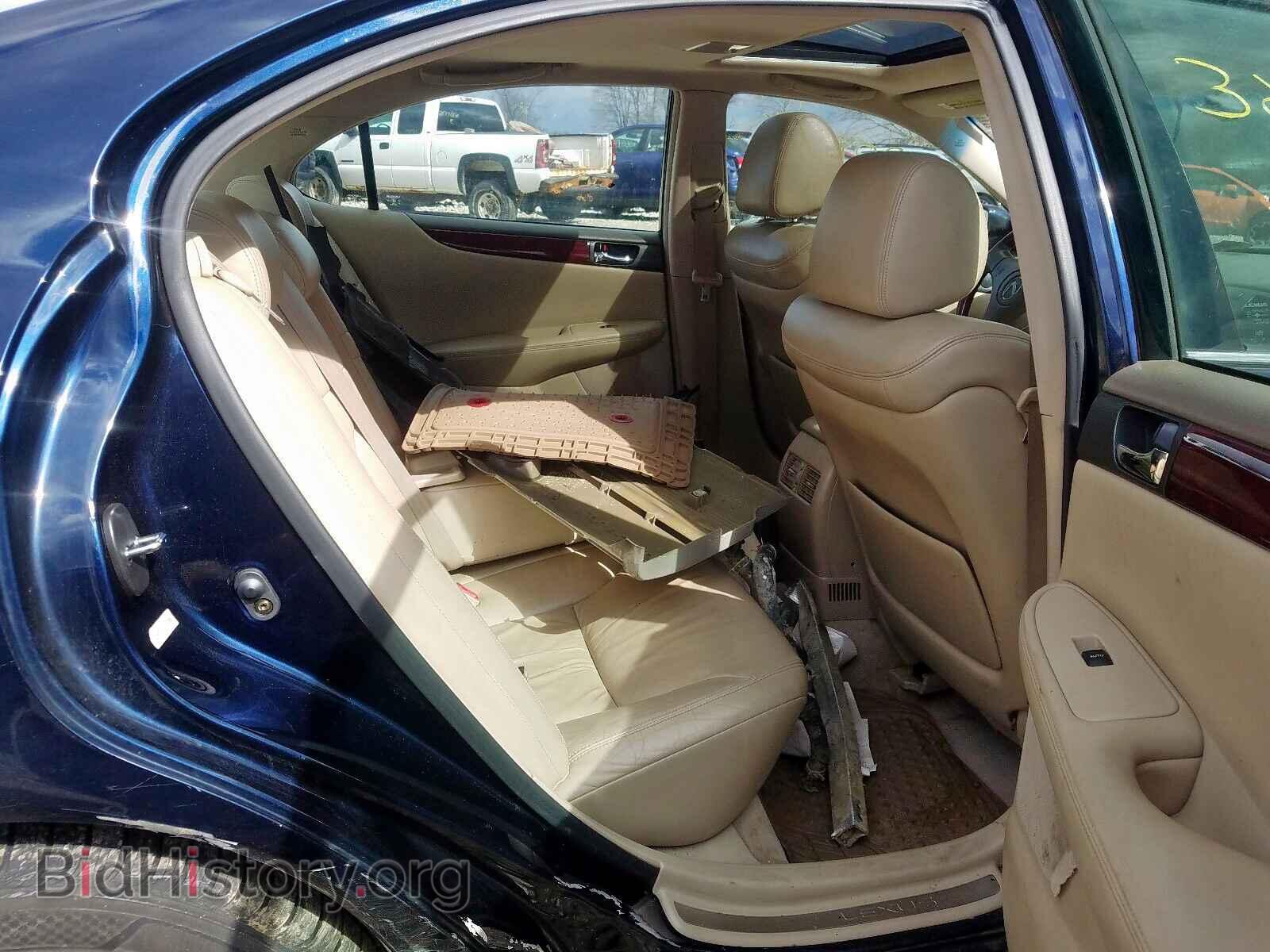 2002 LEXUS ES300 - VIN: JTHBF30G720069355 - Фото 6