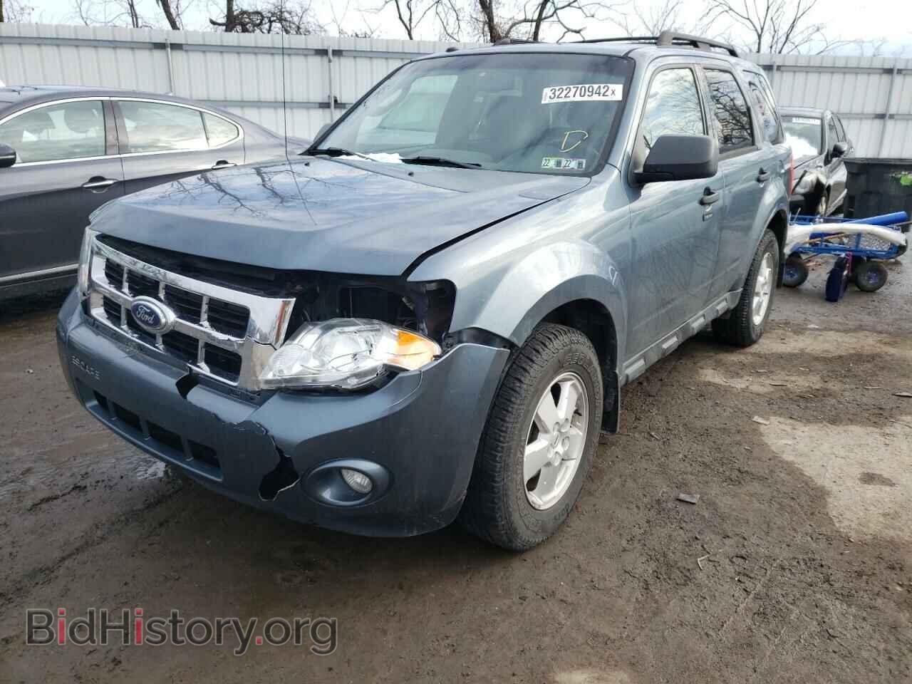 2011 FORD ESCAPE - VIN: 1FMCU9DG6BKA48540 - Фото 2