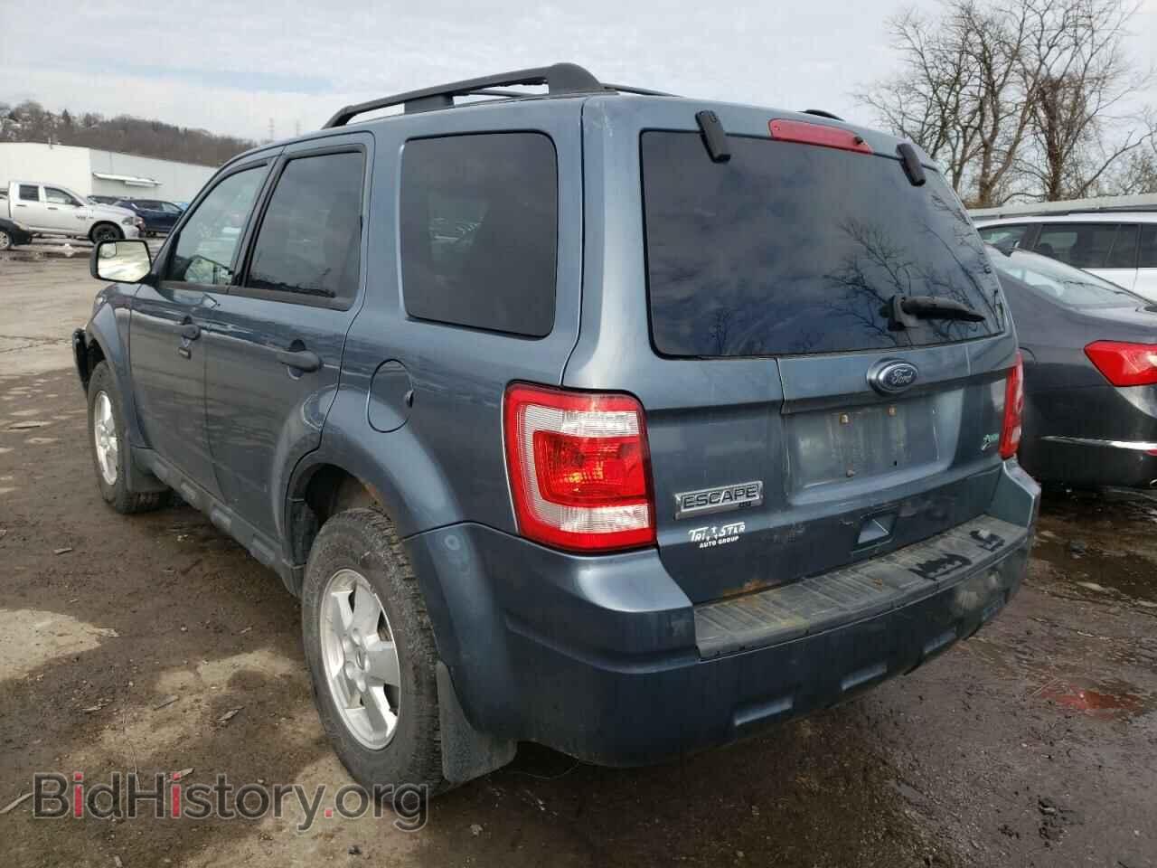 2011 FORD ESCAPE - VIN: 1FMCU9DG6BKA48540 - Фото 3