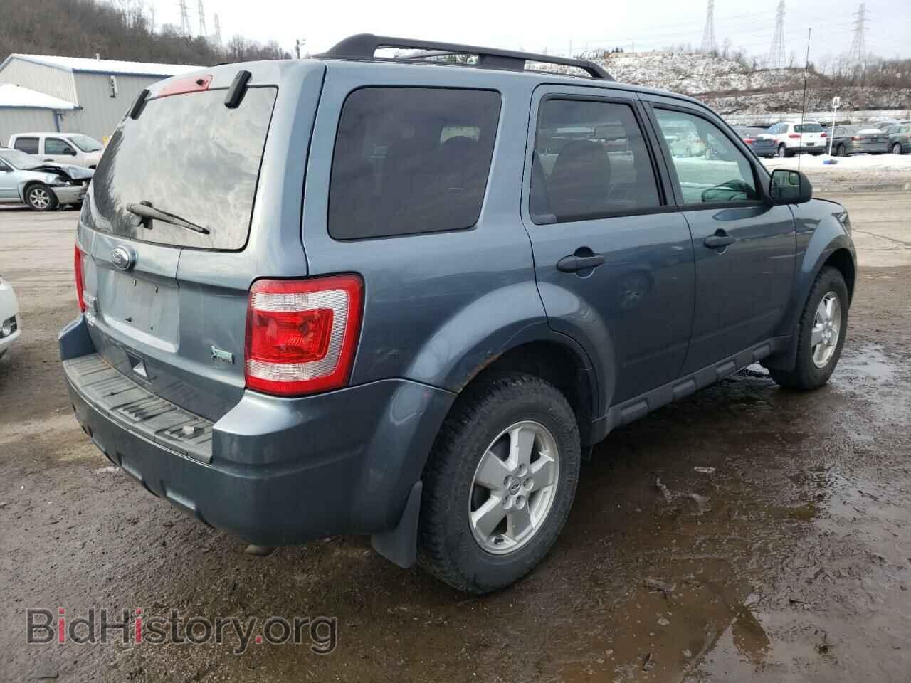 2011 FORD ESCAPE - VIN: 1FMCU9DG6BKA48540 - Фото 4