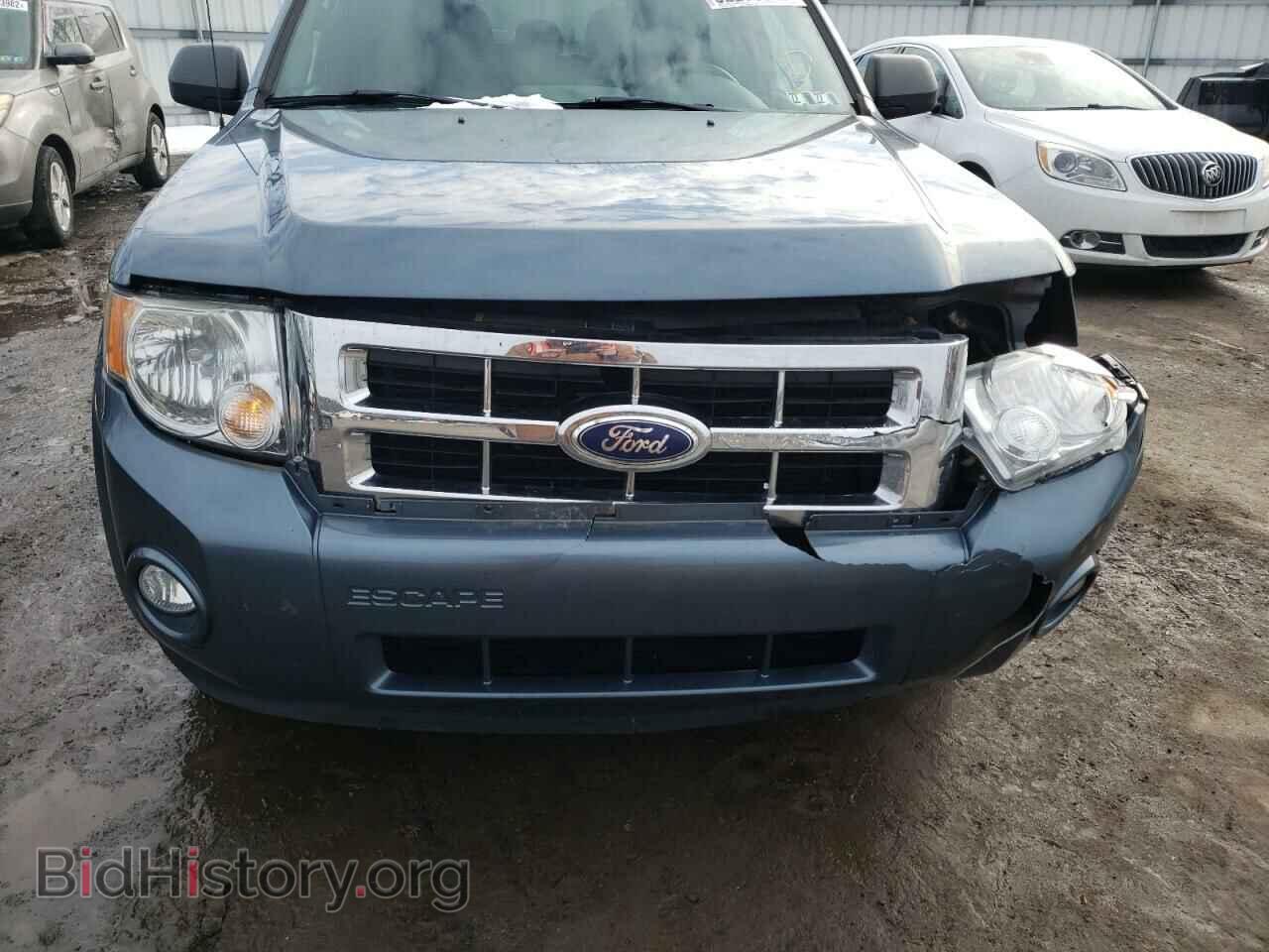 2011 FORD ESCAPE - VIN: 1FMCU9DG6BKA48540 - Фото 9