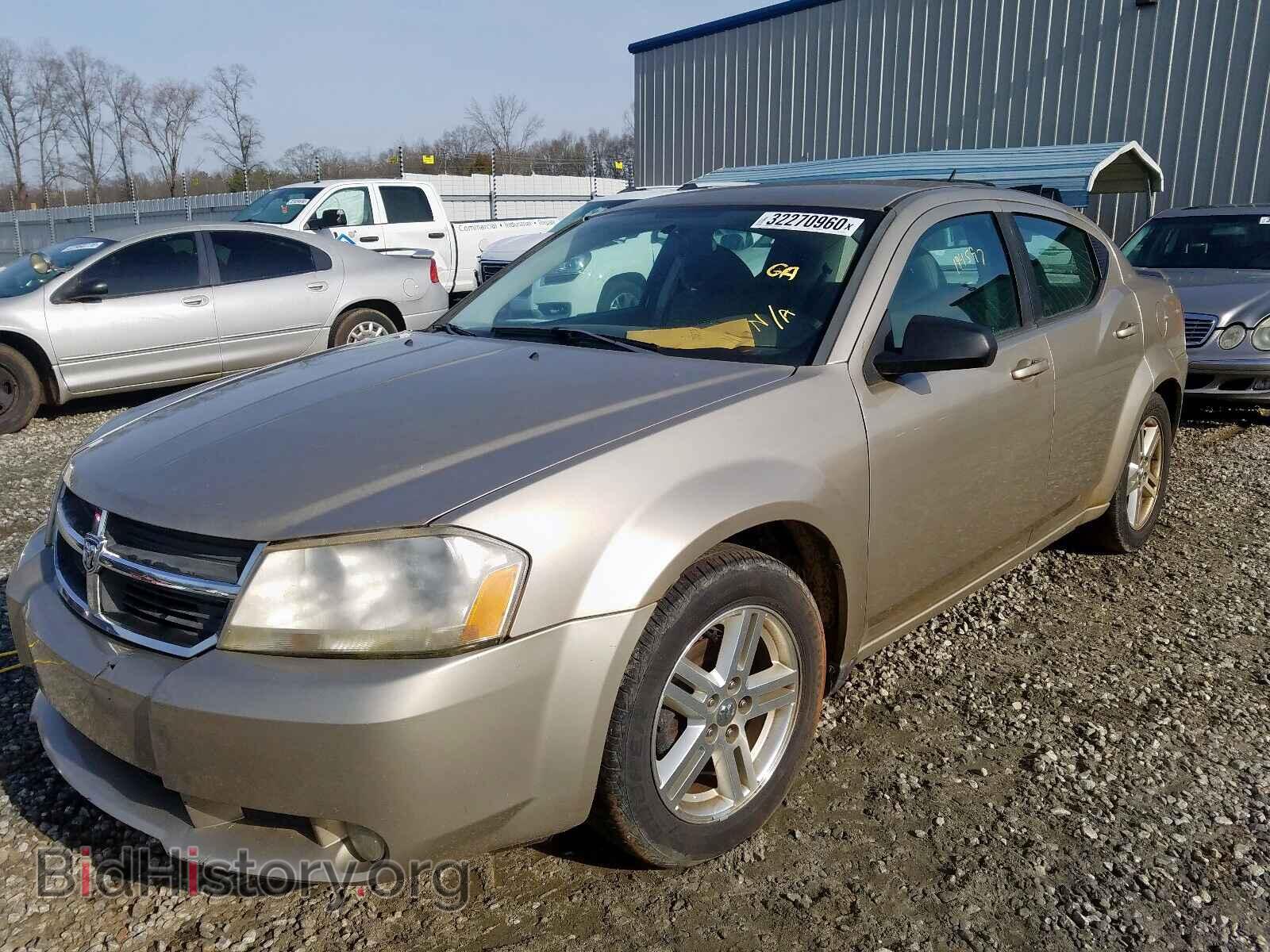 2009 DODGE AVENGER - VIN: 1B3LC56B89N508647 - Фото 2