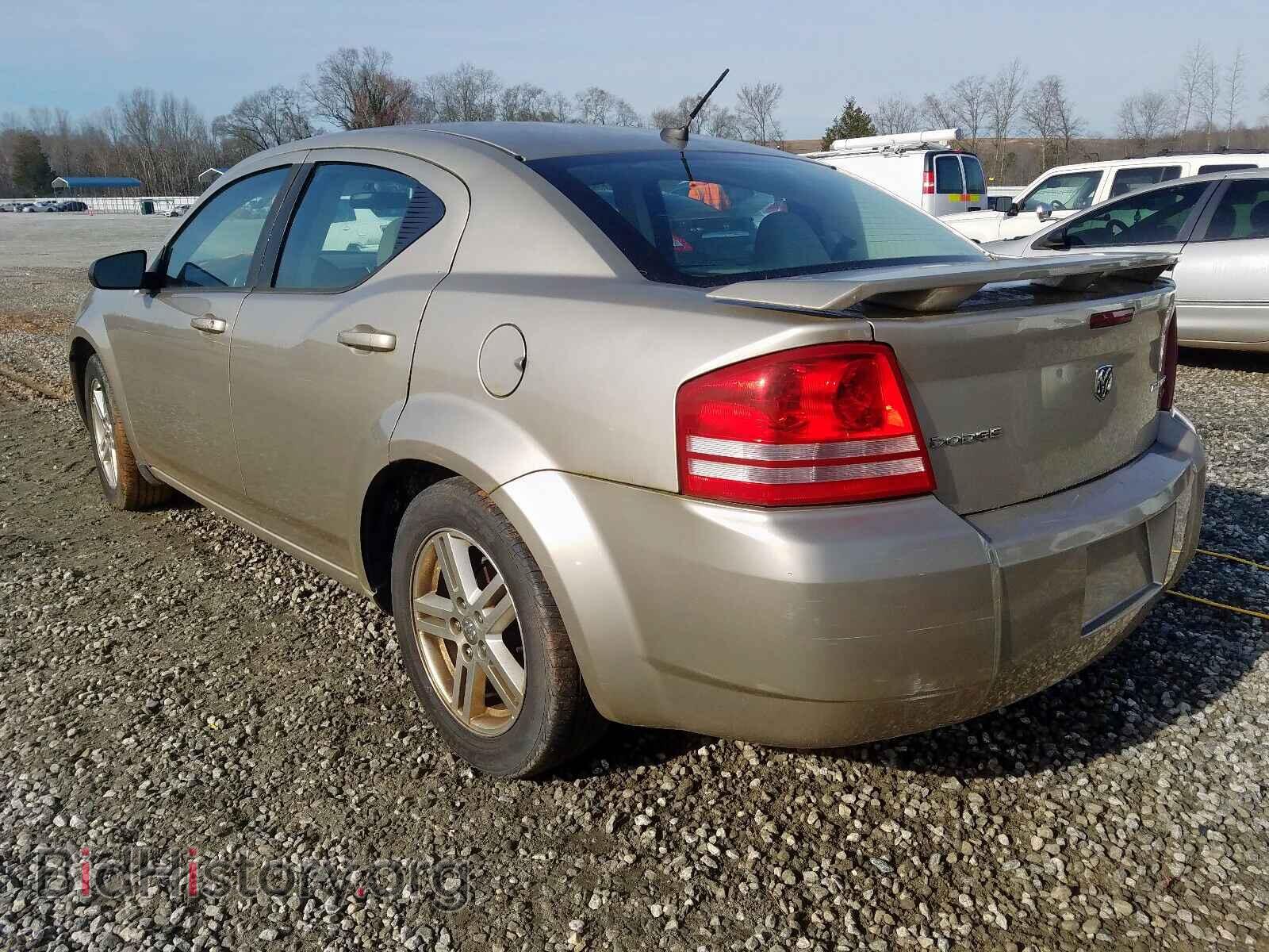 2009 DODGE AVENGER - VIN: 1B3LC56B89N508647 - Фото 3