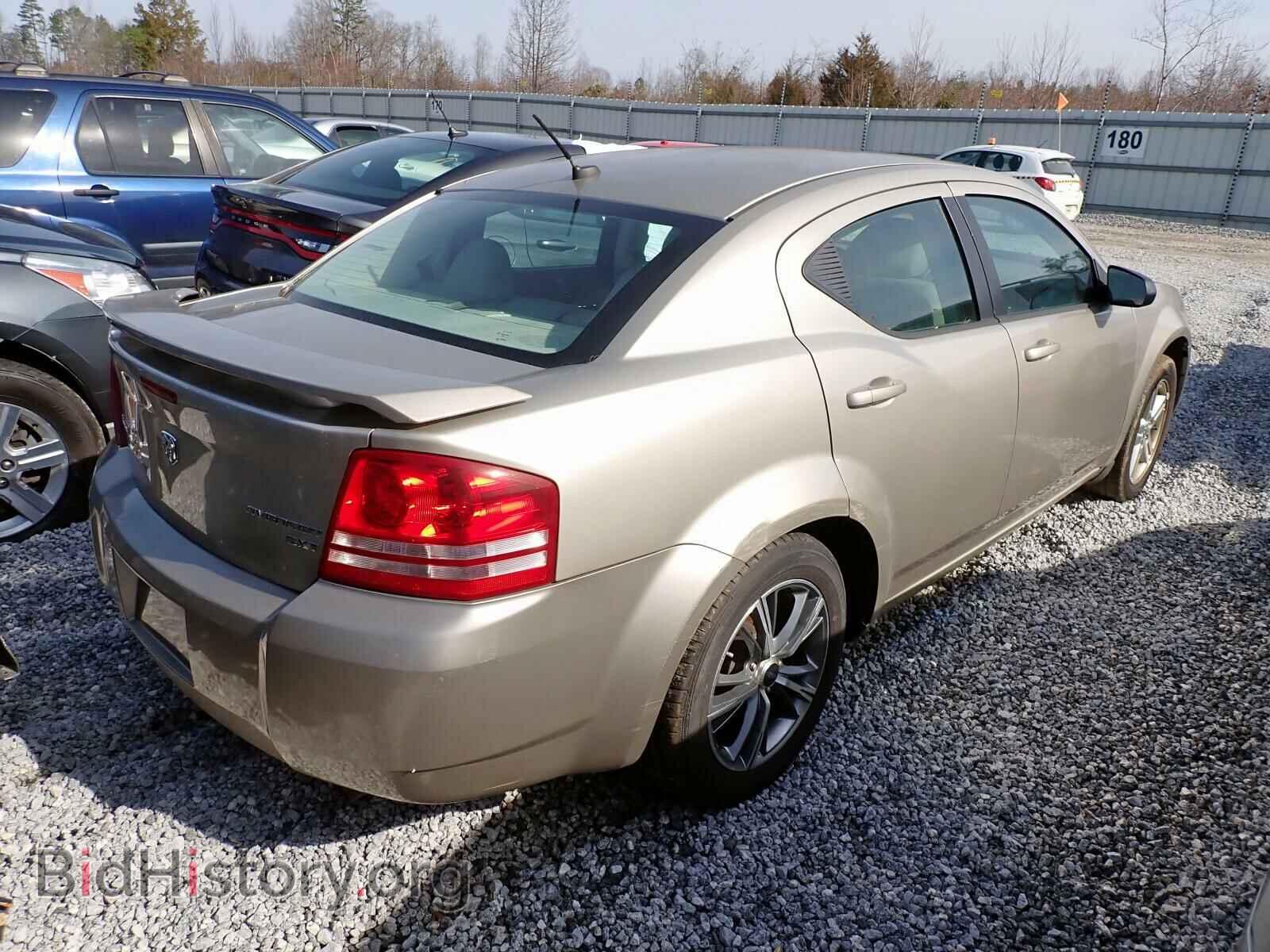 2009 DODGE AVENGER - VIN: 1B3LC56B89N508647 - Фото 4