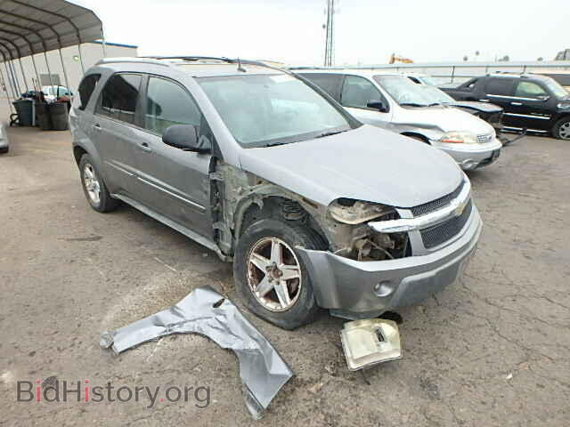 Фотография 2CNDL63F756128502 - CHEVROLET EQUINOX 2005