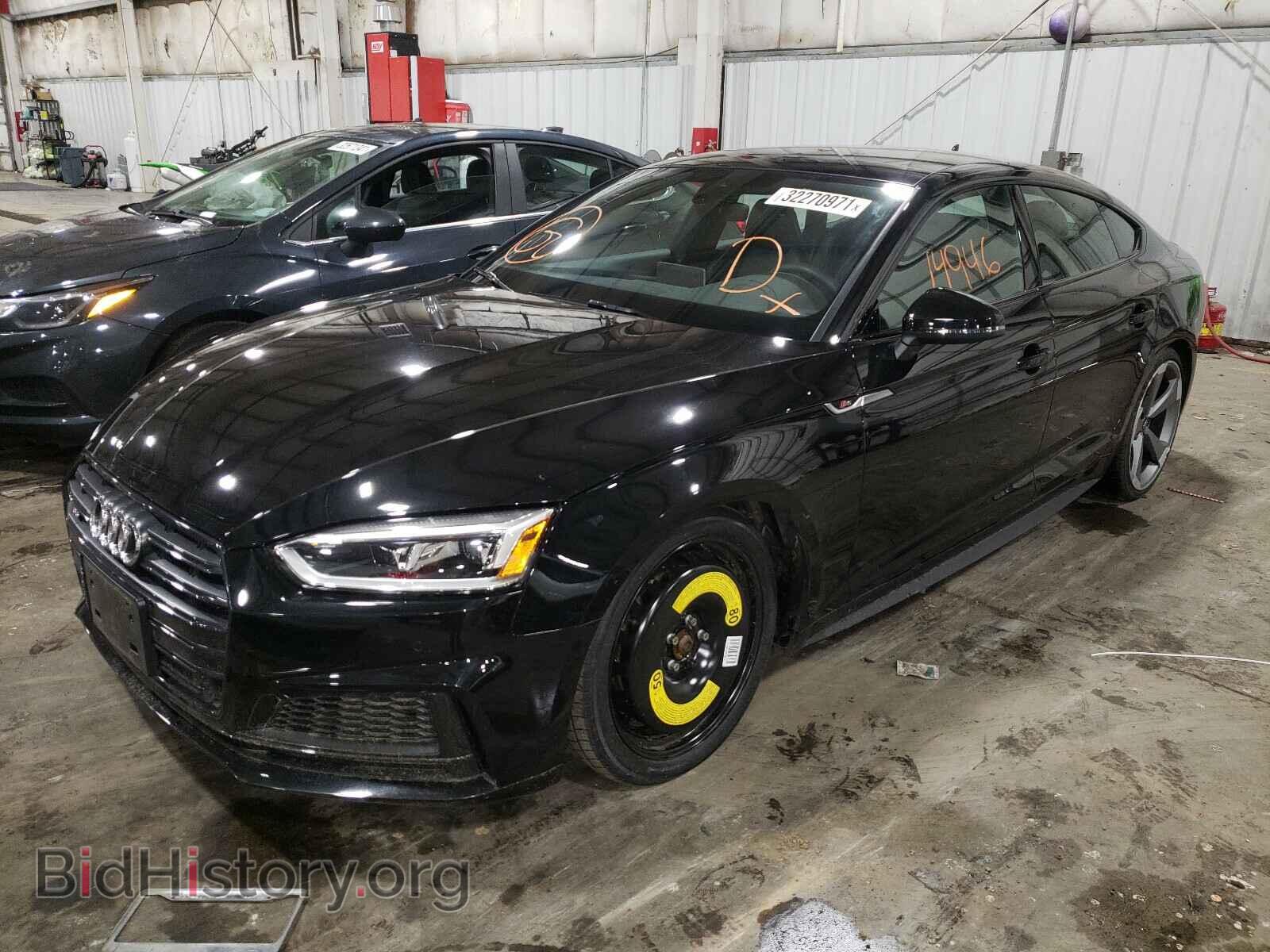 2019 AUDI S5/RS5 - VIN: WAUB4CF56KA100079 - Фото 2