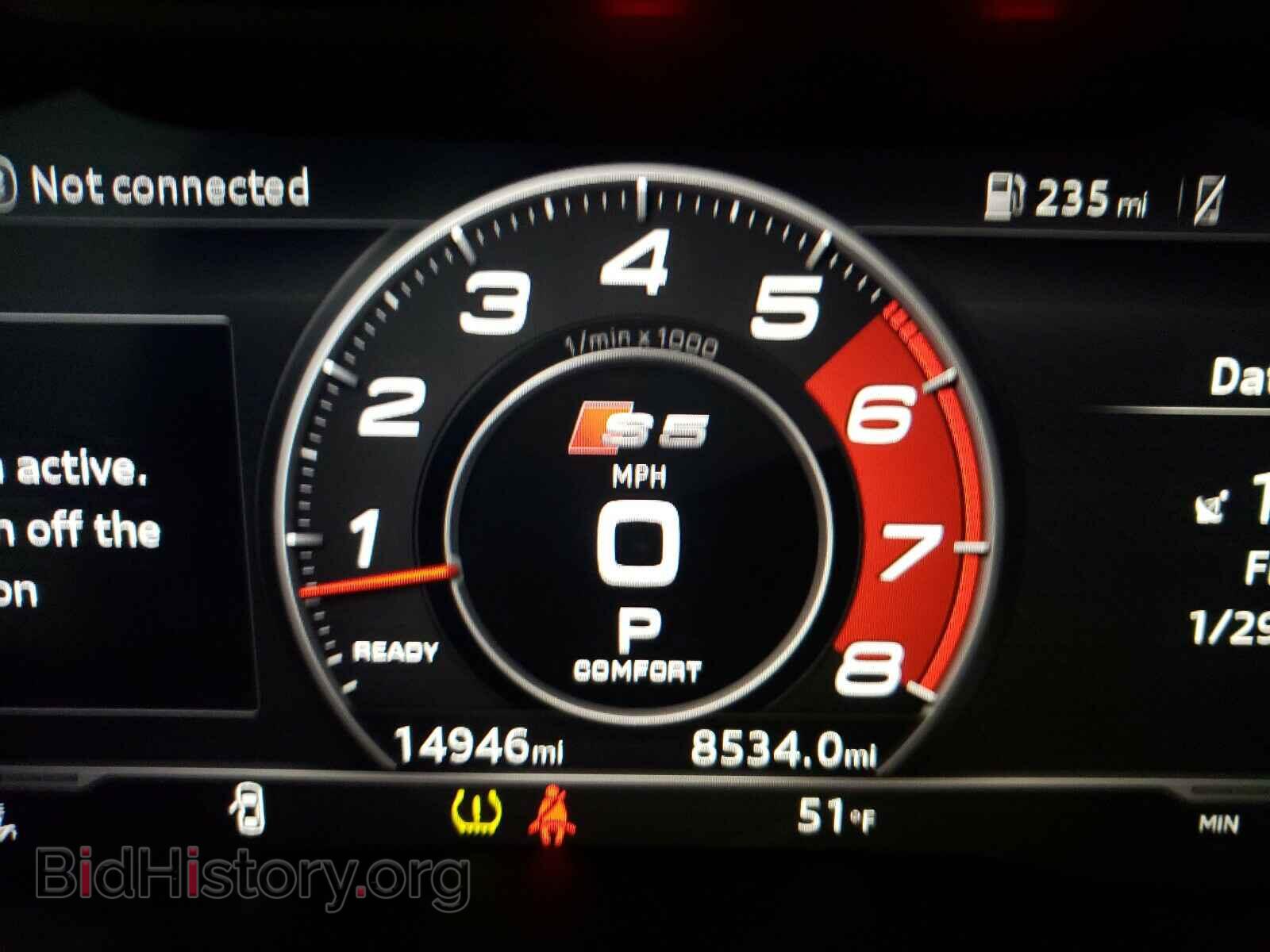 2019 AUDI S5/RS5 - VIN: WAUB4CF56KA100079 - Фото 8