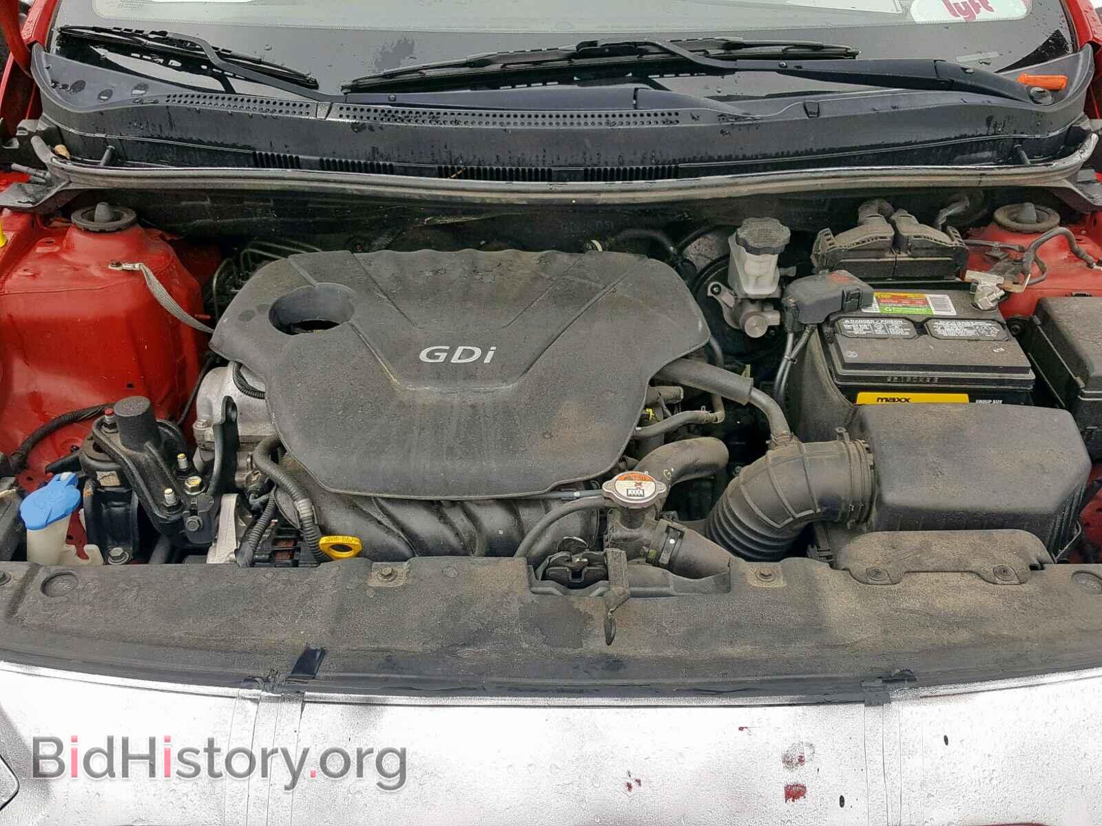 2013 HYUNDAI ACCENT - VIN: KMHCT4AE6DU444628 - Фото 7