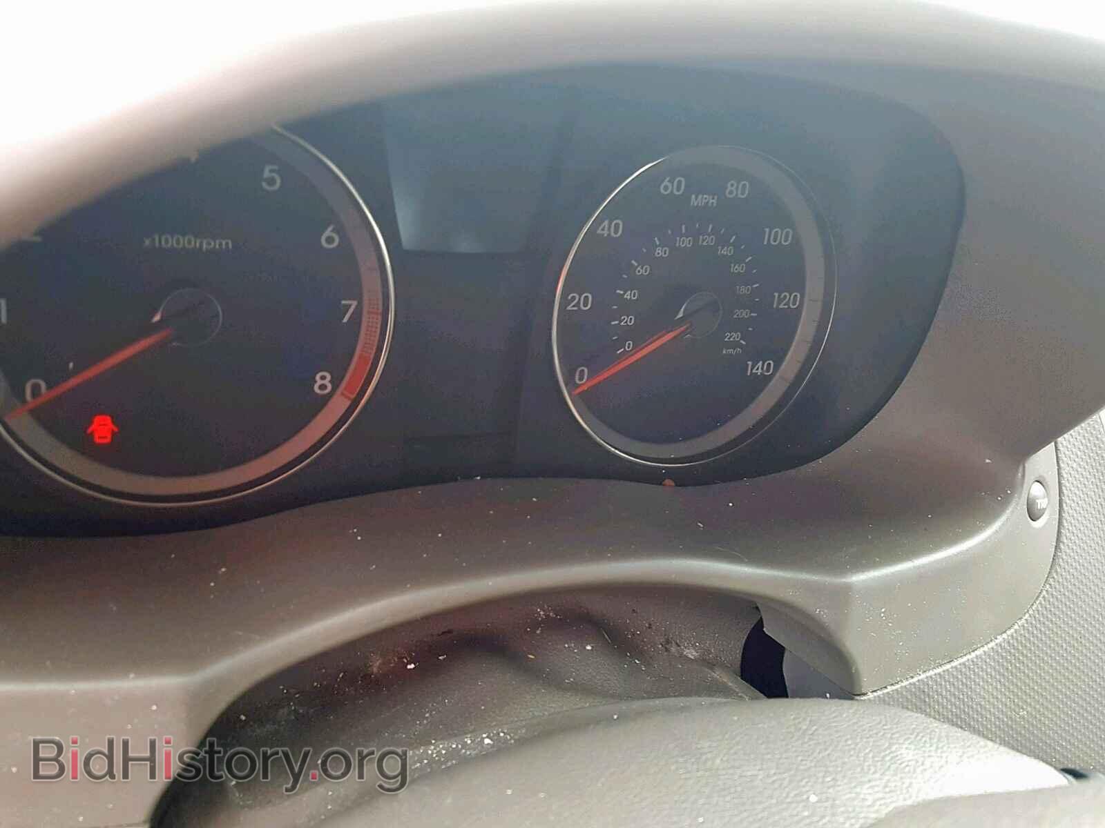 2013 HYUNDAI ACCENT - VIN: KMHCT4AE6DU444628 - Фото 8