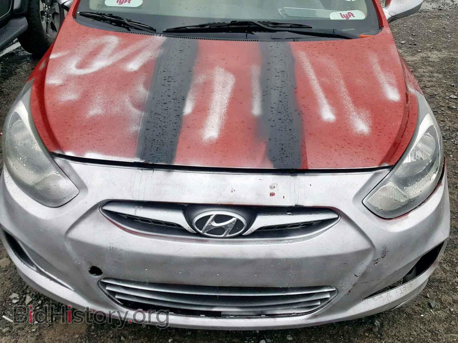 2013 HYUNDAI ACCENT - VIN: KMHCT4AE6DU444628 - Фото 9