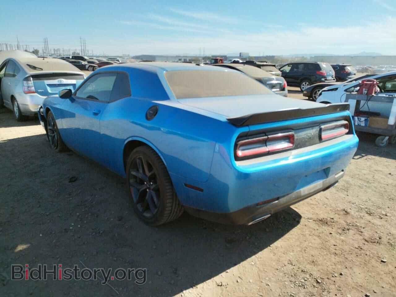2019 DODGE CHALLENGER - VIN: 2C3CDZJGXKH596285 - Фото 3