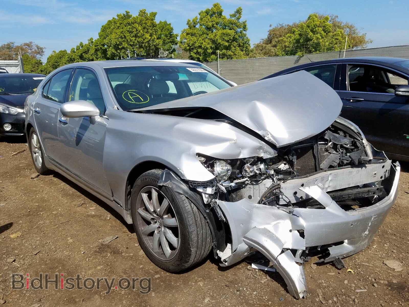 Фотография JTHBL46F275028591 - LEXUS LS460 2007