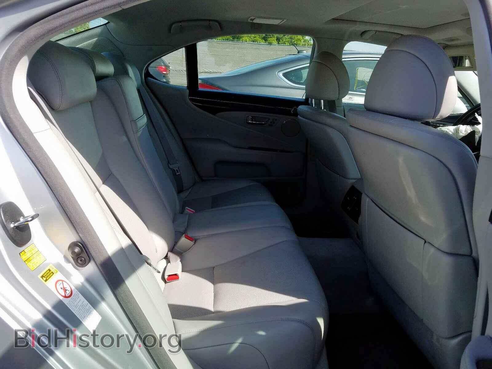 2007 LEXUS LS460 - VIN: JTHBL46F275028591 - Фото 6