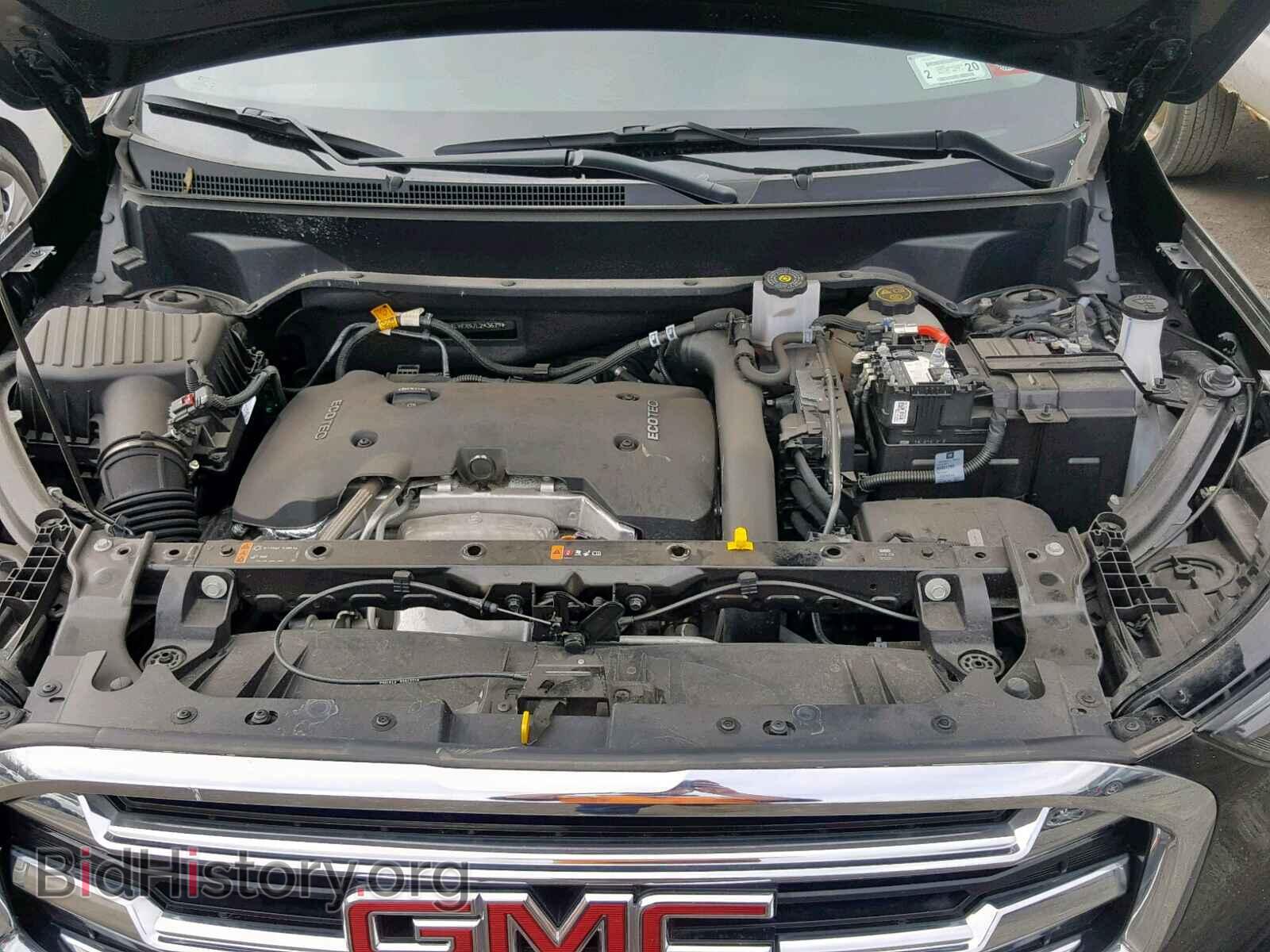 2018 GMC TERRAIN SL - VIN: 3GKALVEX5JL243679 - Фото 7